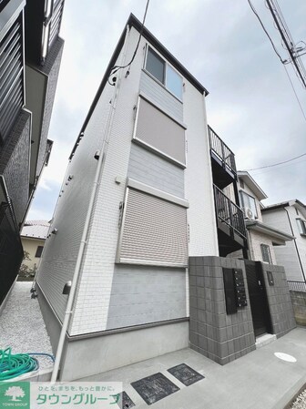 グランジュテ追浜パークテラスの物件外観写真